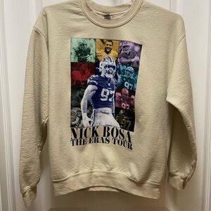 Nick Bosa Sweatshirt Sz M